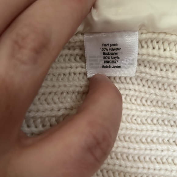 Ana Cream Colored Sherpa Vest - Picture 5 of 6